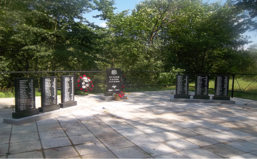 Воинское кладбище (братское захоронение)